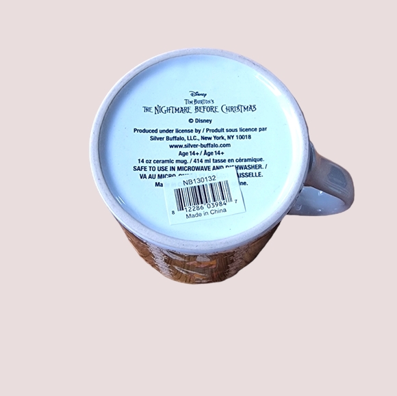 Disney The Nightmare Before Christmas Mug & Soap On A Rope. Brand New! - Picture 7 of 7